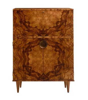 Arteriors Manhattan Cocktail Cabinet 5688