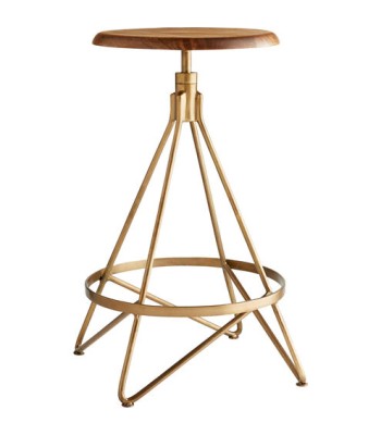 Arteriors Wyndham Swivel Counter Stool 6698