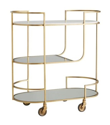Arteriors Trainor Bar Cart 6857