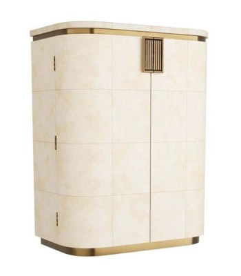 Arteriors Rucci Cocktail Cabinet 6876