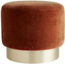 Arteriors Avalon Swivel Ottoman 8140