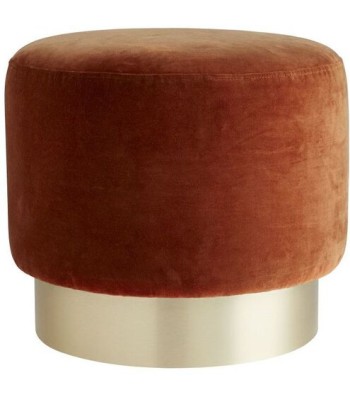 Arteriors Avalon Swivel Ottoman 8140