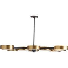 Arteriors Linus Starburst Chandelier 89108