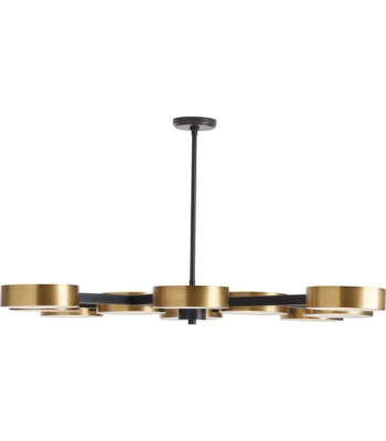 Arteriors Linus Starburst Chandelier 89108