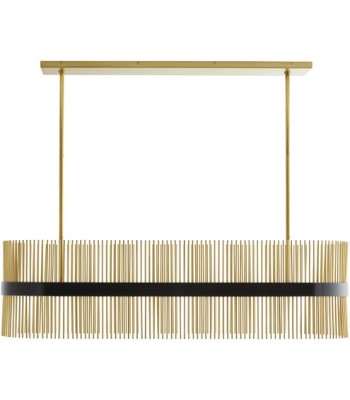 Arteriors Hozier Oval Chandelier 89476