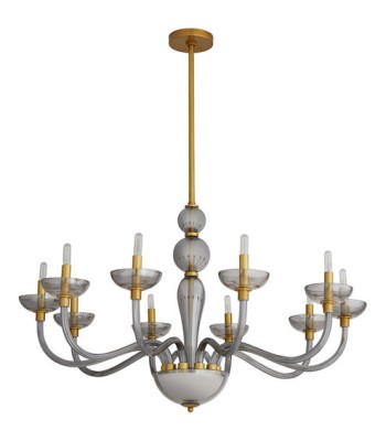 Arteriors Gustavo Chandelier 89479