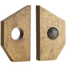 Arteriors Garrick Bookends ATI07