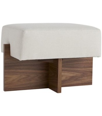 Arteriors Tuck Ottoman DB8002