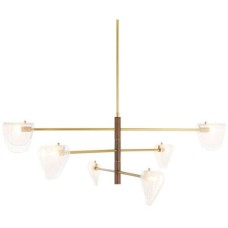 Arteriors Hockless Chandelier DLC35