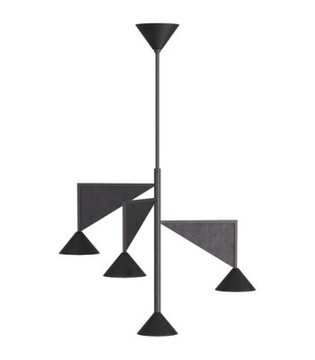 Arteriors Axel Chandelier DMI10