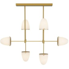 Arteriors Alazani Linear Chandelier DRC06