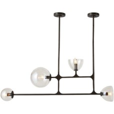 Arteriors Dillon Linear Chandelier DRC08