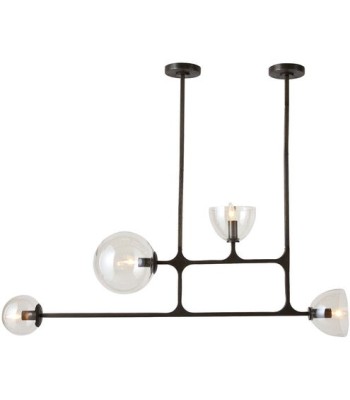 Arteriors Dillon Linear Chandelier DRC08