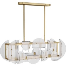 Arteriors Tilley Linear Chandelier DRI01