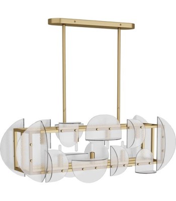 Arteriors Tilley Linear Chandelier DRI01