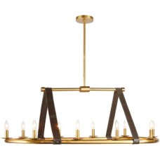 Arteriors Englewood Linear Chandelier DRI02
