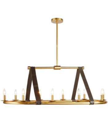 Arteriors Englewood Linear Chandelier DRI02