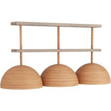 Arteriors Vega Linear Chandelier DRS01