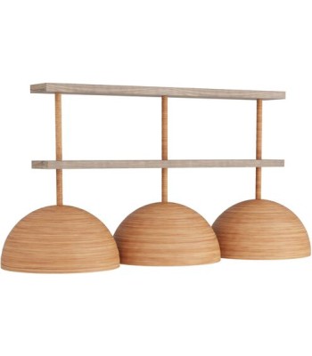 Arteriors Vega Linear Chandelier DRS01