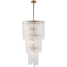 Arteriors Raine Chandelier DSC05