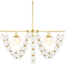 Arteriors Genesis Chandelier DSC08