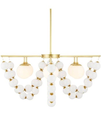 Arteriors Genesis Chandelier DSC08