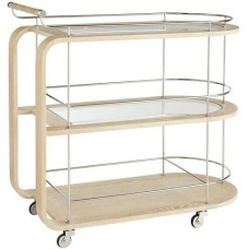 Arteriors Brays Bar Cart DW4001