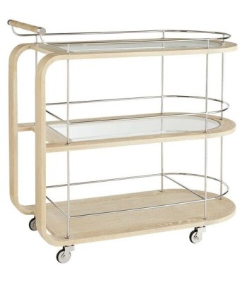 Arteriors Brays Bar Cart DW4001