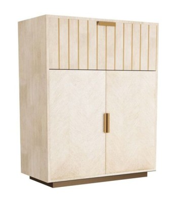 Arteriors Upton Cocktail Cabinet FNS05