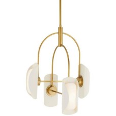 Arteriors Roll Chandelier GADSC01