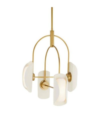 Arteriors Roll Chandelier GADSC01
