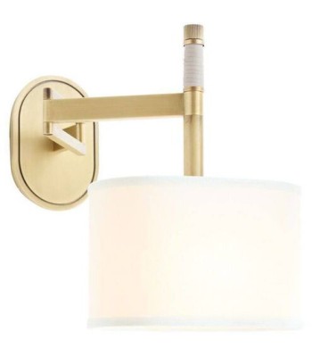 Arteriors Stitch Sconce GADWC05