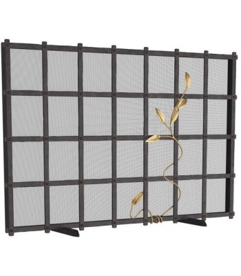Arteriors Rivet Fire Screen GDAFI01
