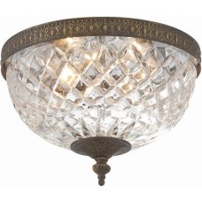 Crystorama Westbury Flush 117-10-EB