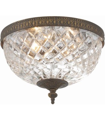 Crystorama Westbury Flush 117-10-EB