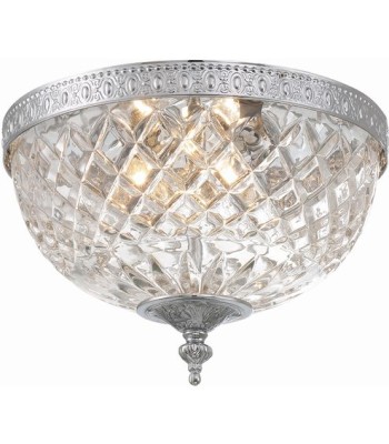 Crystorama Westbury Flush 117-12-CH