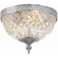 Crystorama Westbury Flush 117-8-CH