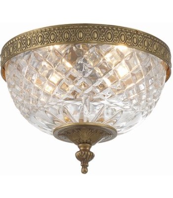 Crystorama Westbury Flush 117-8-OB