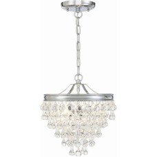 Crystorama Calypso Mini Chandelier 130-CH