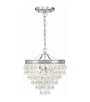 Crystorama Calypso Mini Chandelier 130-CH