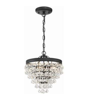 Crystorama Calypso Mini Chandelier 130-MK