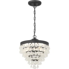 Crystorama Calypso Mini Chandelier 130-MK-FR