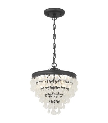 Crystorama Calypso Mini Chandelier 130-MK-FR