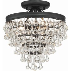 Crystorama Calypso Semi Flush 130-MK_CEILING
