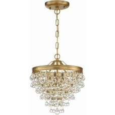 Crystorama Calypso Mini Chandelier 130-VG
