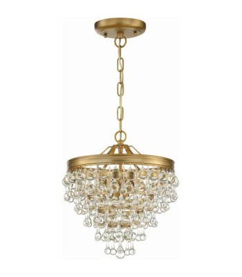 Crystorama Calypso Mini Chandelier 130-VG