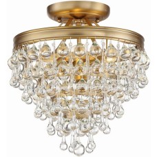 Crystorama Calypso Semi Flush 130-VG_CEILING