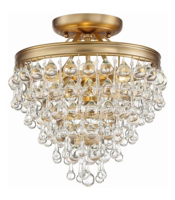 Crystorama Calypso Semi Flush 130-VG_CEILING