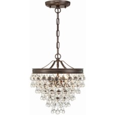 Crystorama Calypso Mini Chandelier 130-VZ