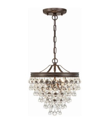 Crystorama Calypso Mini Chandelier 130-VZ